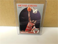 1990-91 Hoops Michael Jordan #65 Basketball Card