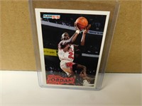 1993-94 Fleer Michael Jordan #28 Basketball Card