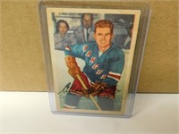 1953-54 Parkhurst Allan Stanley #64 Hockey Card