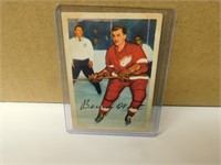 1953-54 Parkhurst Benny Woit #45 Hockey Card