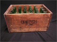 Vintage wooden case marked Dresch 2-6932
