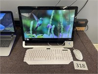 GATEWAY ALL-IN-ONE COMPUTER W/MOUSE & KEYBOARD