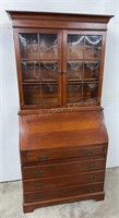 Cherry Secretary w/ Bookcase Top by Lewisburg