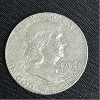 1963 Franklin Silver Half Dollar