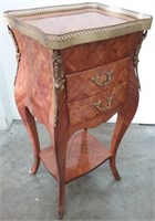 Antique Telephone/ Side Table