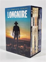 LONGMIRE COMPLETE SERIES DVD SET 1-6