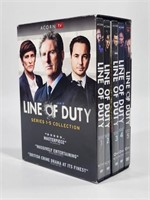 LINE OF DUTY DVD SERIES SET 1-5