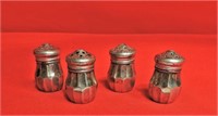 Lord Silver Inc. Sterling Silver Salt Dispensers