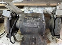 Black and decker 6 inch bench grinder
