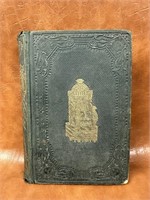 1860 Antique Book ÒThe Throne Of DavidÒ