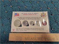 1965 United States Complete Coinage Set