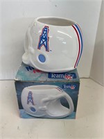 Houston Oilers Football Helmet Souvenir