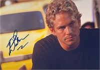 Autograph COA Fast & Furious Photo