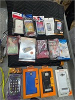 25 onigo phone cases and 14 screen protectors