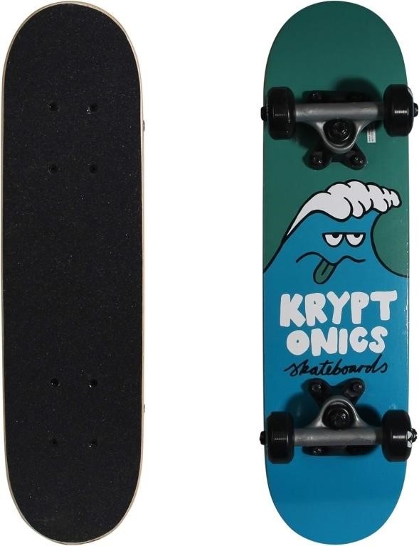 Kryptonics Locker Board - Wacky Wave