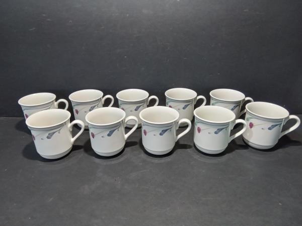 10 Alexis Coffee Cups