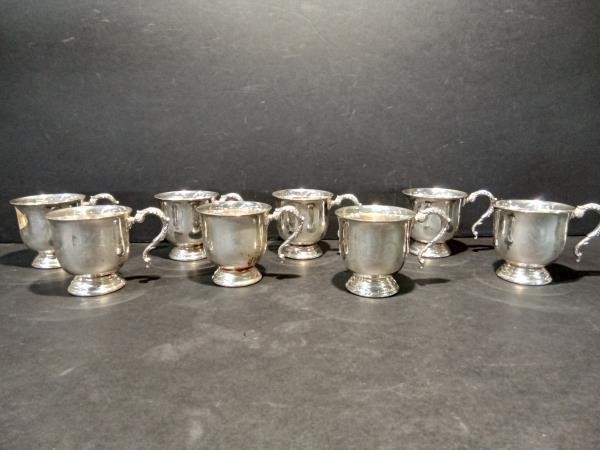 8 punch cups/ project piece