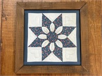 18” Quilted/Framed Wall Tapestry