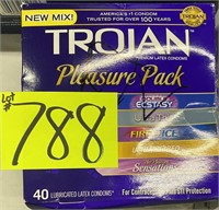 Trojan pleasure pack