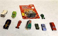 Assorted Tootsie, Matchbox, zilmax, hot wheels