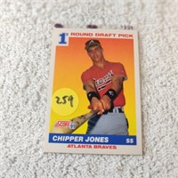 1991 Score Rookie Chipper Jones