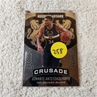 2020-21 Rookie & stars Crusade Giannis