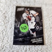 2017 Panini Black Friday John Elway