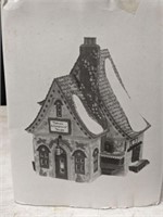 DEPT 56 POPCORN AND CRANBERRY HOUSE