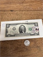 1976 Series 2 Dollar Bill
