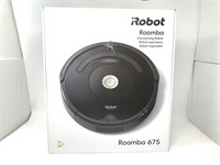 iRobot Roomba 675 Robot Vacuum-Wi-Fi