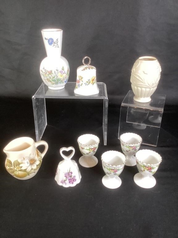 Lenox,Aynsley & Porcelain Egg Cups