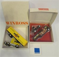 (2) Die cast Winross Semi's that includes Hershey