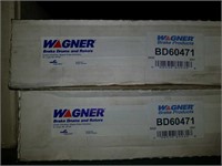 Wagner Brake drums and rotors