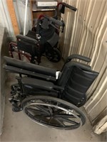 2 WHEEL CHAIRS CONDITION UNKNOWN