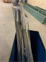 POSTS FOR CHROME WIRE SHELVES