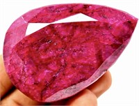 Certified 681.00 ct Natural Mozambique Ruby