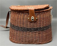 14" Wicker Fishing Creel