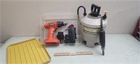 Battery Drill & Pump Sprayer