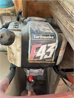 Earthquake E43 auger