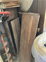 Wood saw box
