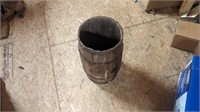 Vintage Nail Keg Barrel