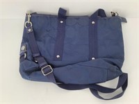 Marked Coach blue purse Slight wear