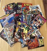 Lot of Miscellaneous Comic Books/Graphic Books