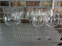 ASSORTED STEMWARE, CRYSTAL WATERFORD MARQUIS