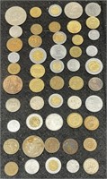 (50) MEXICAN COINS 1930-PRESENT