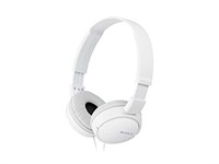 Sony MDRZX110 Over-Ear Headphones (White) ( In