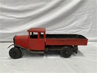 Vintage Triang tipper truck