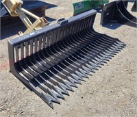 Quick Attach Rock Rake - American Made