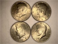 1973-1974 KENNEDY HALF DOLLARS