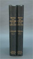 Newton. Travels & Discoveries...Levant.1865. 1st.